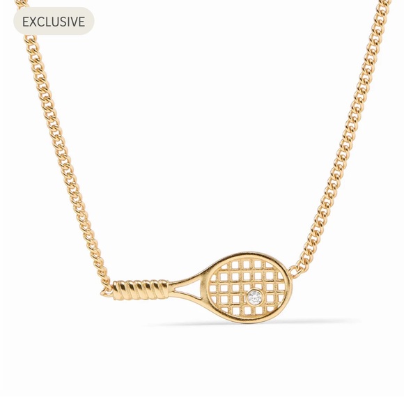 Julie Vos Tennis Racquet Delicate Necklace main image 1